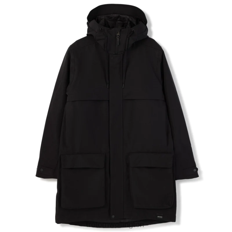 Tretorn Arch 4 Pocket Jkt 686F842 Clothing Jet/Black