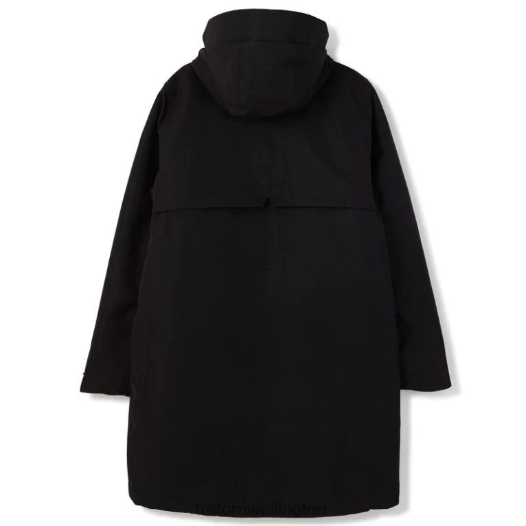 Tretorn Arch 4 Pocket Jkt 686F842 Clothing Jet/Black