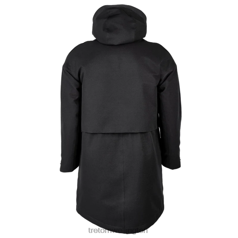 Tretorn Arch Jkt 686F834 Clothing Jet/Black