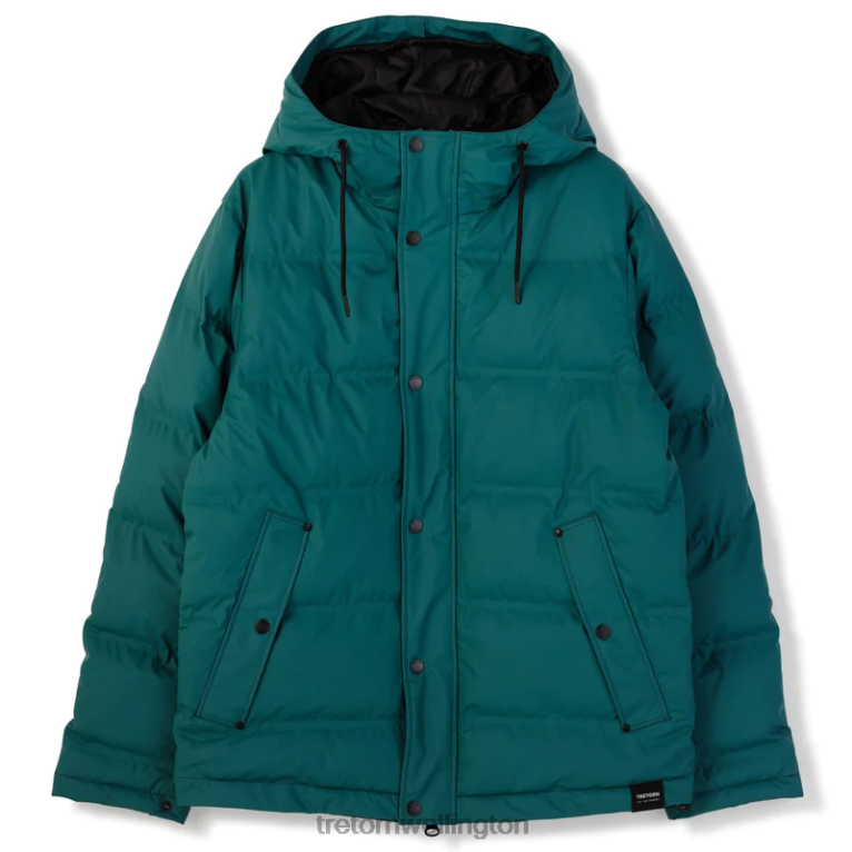 Tretorn Baffle Jacket 686F836 Clothing Arctic/Green