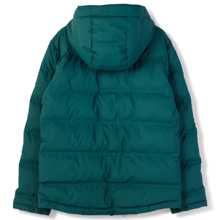 Tretorn Baffle Jacket 686F836 Clothing Arctic/Green