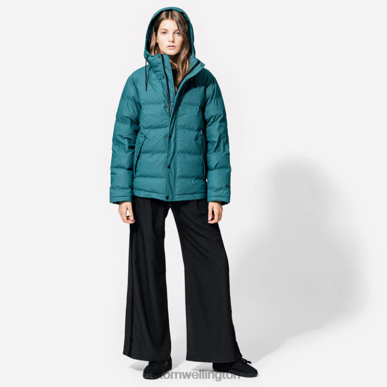 Tretorn Baffle Jacket 686F836 Clothing Arctic/Green