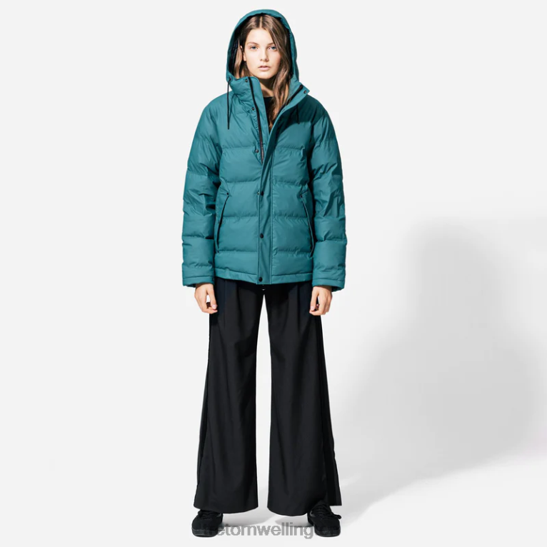 Tretorn Baffle Jacket 686F836 Clothing Arctic/Green