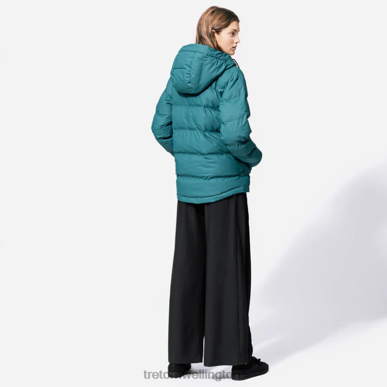 Tretorn Baffle Jacket 686F836 Clothing Arctic/Green