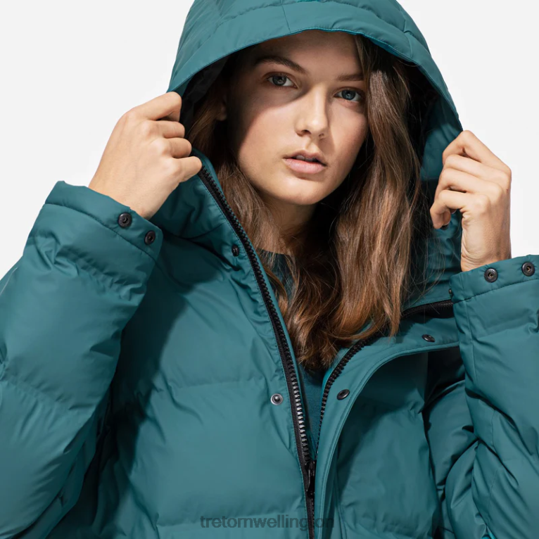 Tretorn Baffle Jacket 686F836 Clothing Arctic/Green