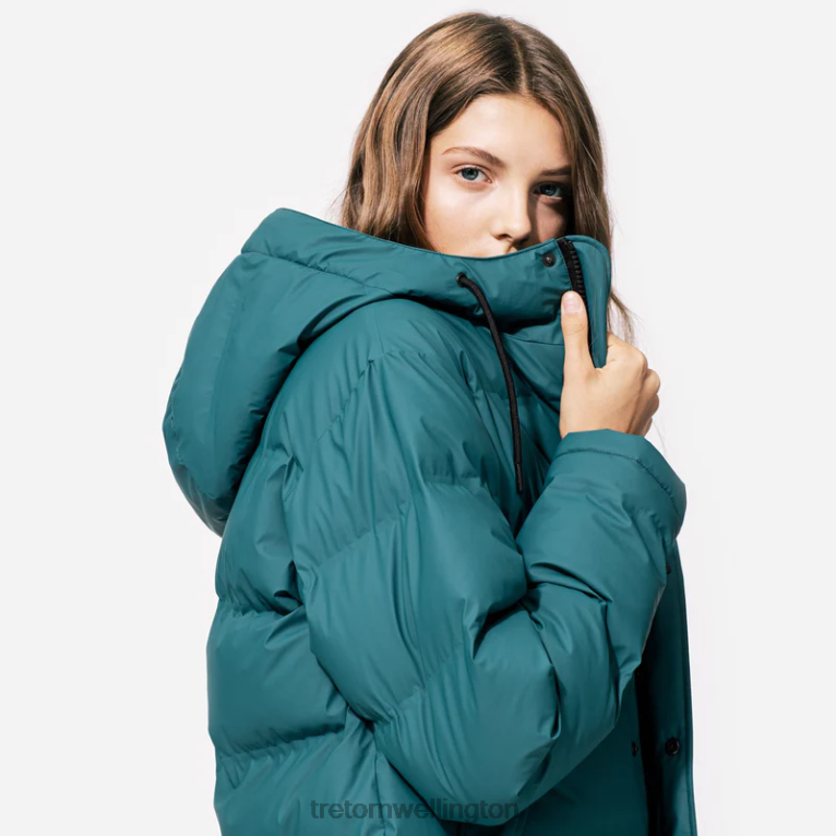 Tretorn Baffle Jacket 686F836 Clothing Arctic/Green