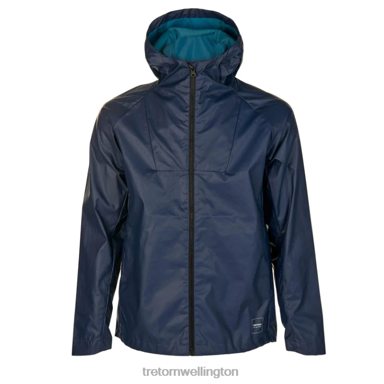 Tretorn Bio Plant Jkt 686F837 Clothing Stalk/Blue