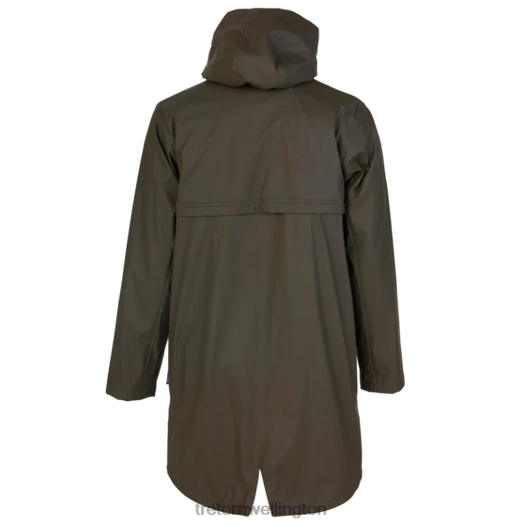 Tretorn Evald 2.0 Raincoat 686F847 Clothing Black/Olive