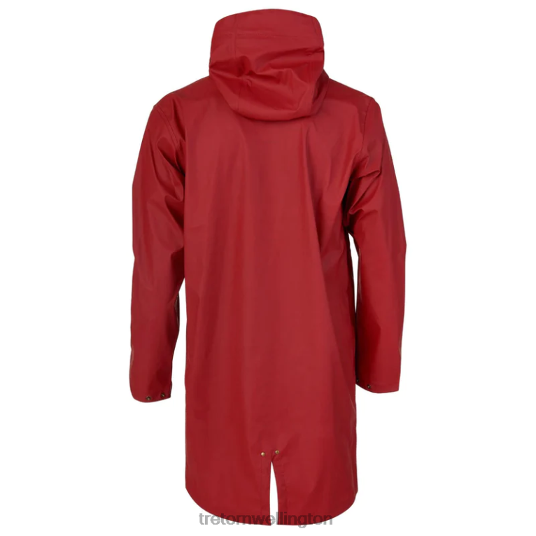 Tretorn PU Parka 686F826 Clothing Oak/Red