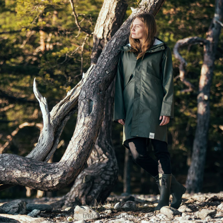 Tretorn PU Parka 686F830 Clothing Beetle