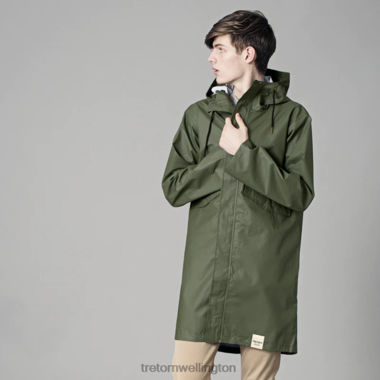 Tretorn PU Parka 686F830 Clothing Beetle