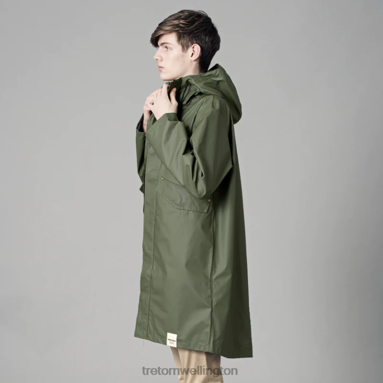 Tretorn PU Parka 686F830 Clothing Beetle