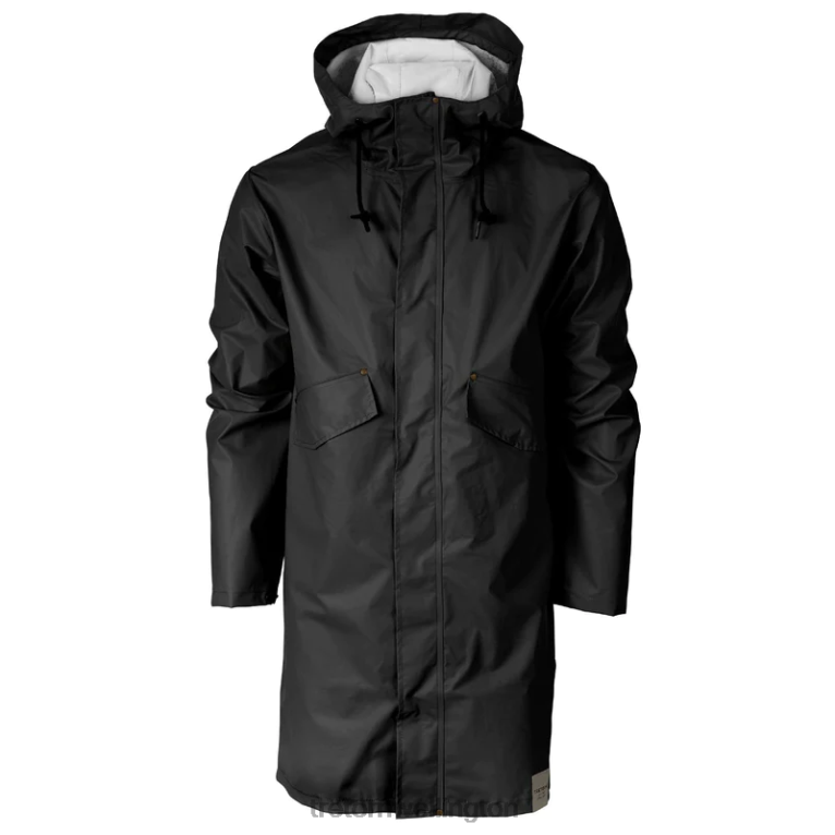 Tretorn PU Parka 686F838 Clothing Jet/Black