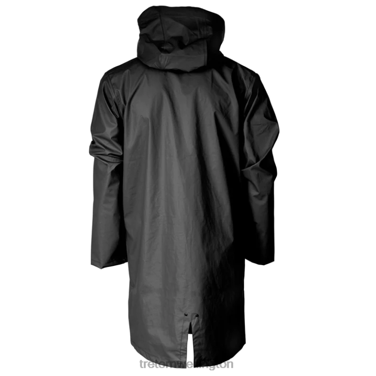Tretorn PU Parka 686F838 Clothing Jet/Black