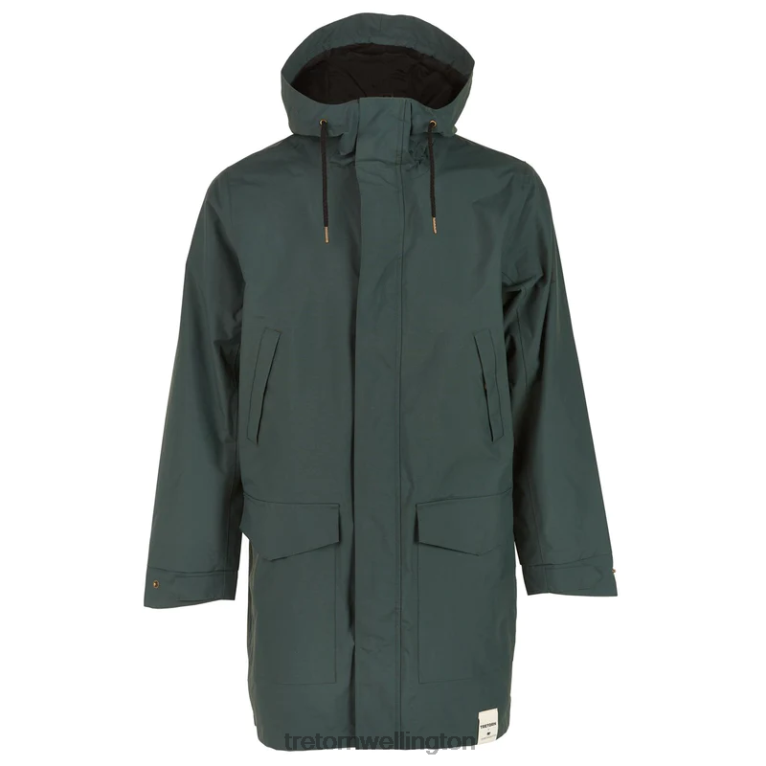 Tretorn Rain Jacket From The Sea 686F845 Clothing Kelp/Green