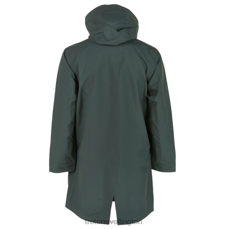 Tretorn Rain Jacket From The Sea 686F845 Clothing Kelp/Green