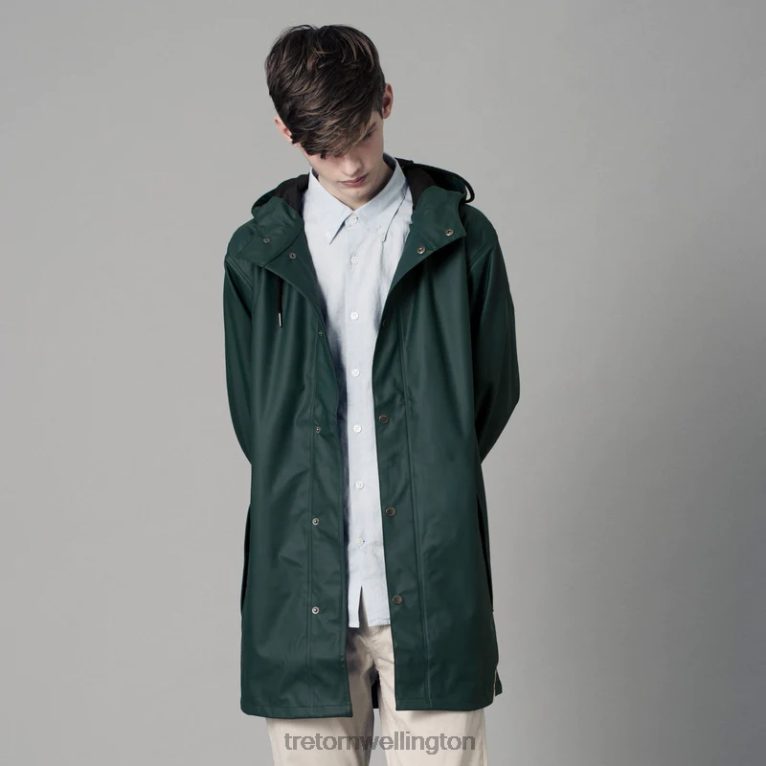 Tretorn Rain Jacket From The Sea 686F845 Clothing Kelp/Green