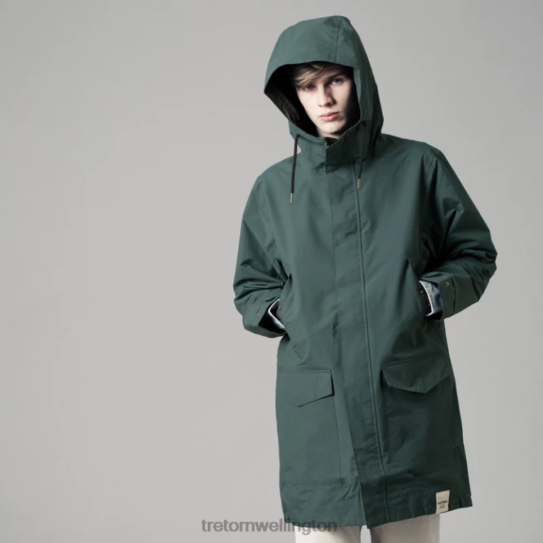 Tretorn Rain Jacket From The Sea 686F845 Clothing Kelp/Green