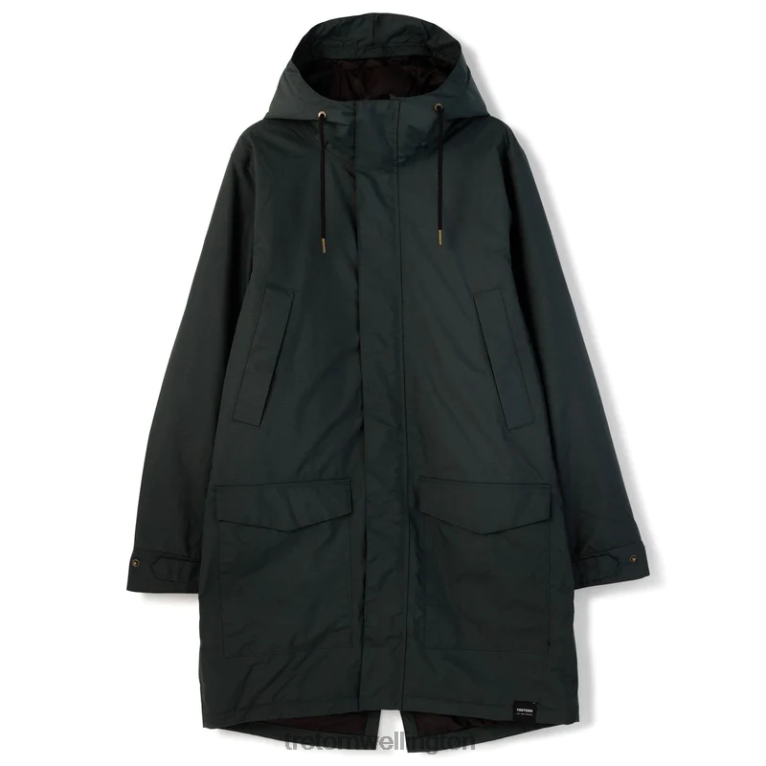 Tretorn Rain Jkt From The Sea Padd 686F828 Clothing Kelp/Green