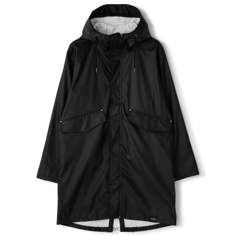 Tretorn Urban PU Parka 686F831 Clothing Jet/Black