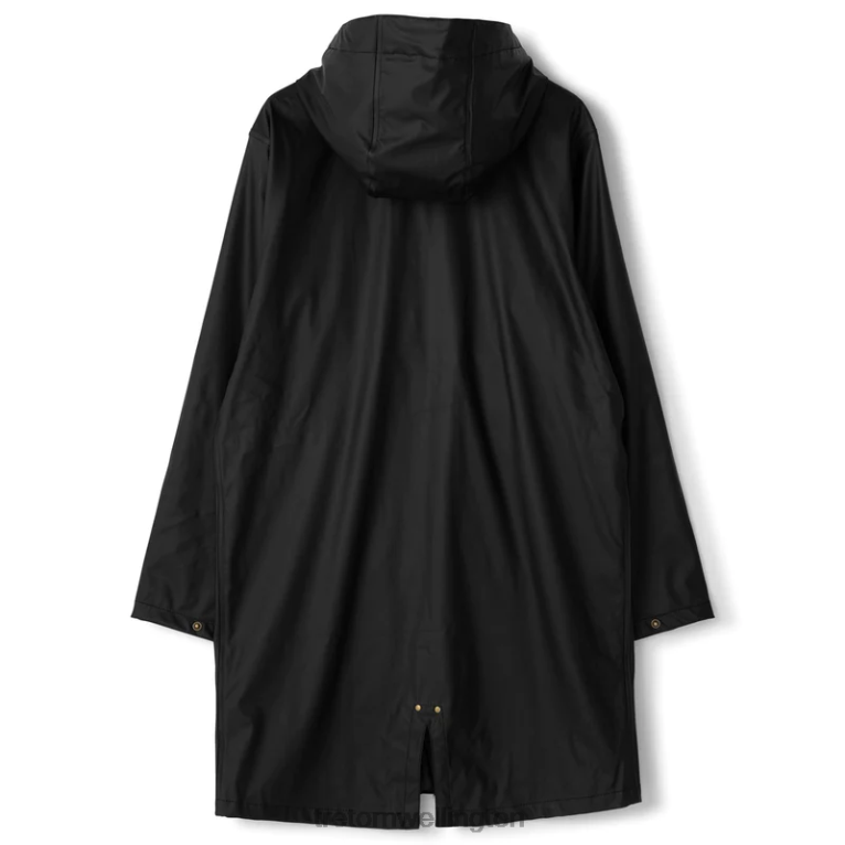 Tretorn Urban PU Parka 686F831 Clothing Jet/Black