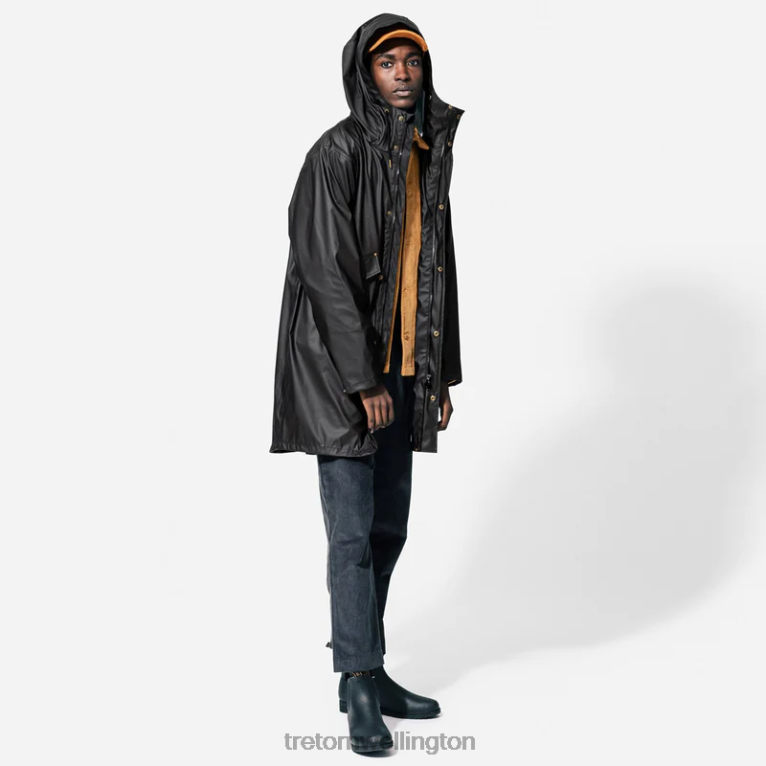 Tretorn Urban PU Parka 686F831 Clothing Jet/Black