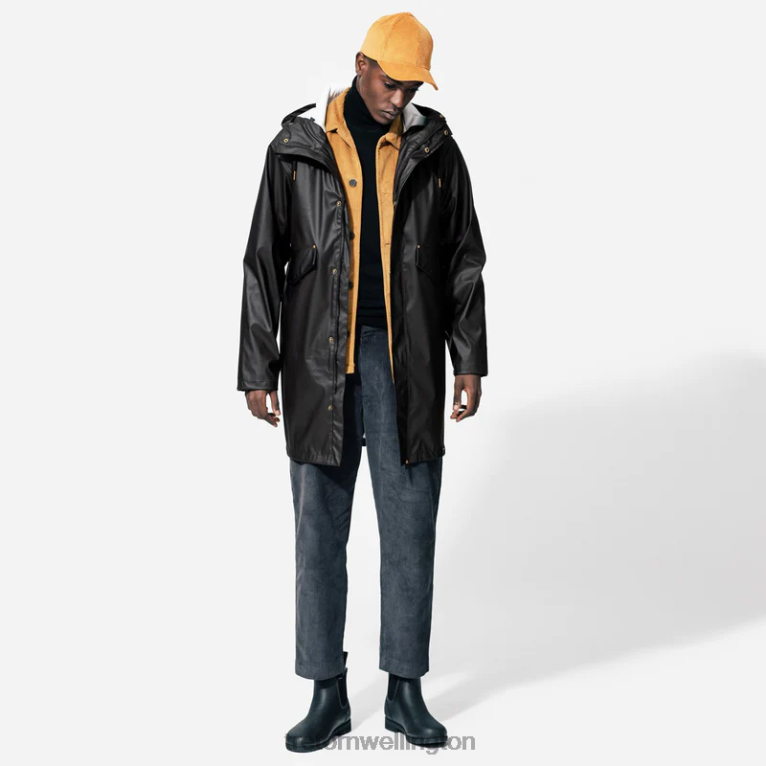 Tretorn Urban PU Parka 686F831 Clothing Jet/Black