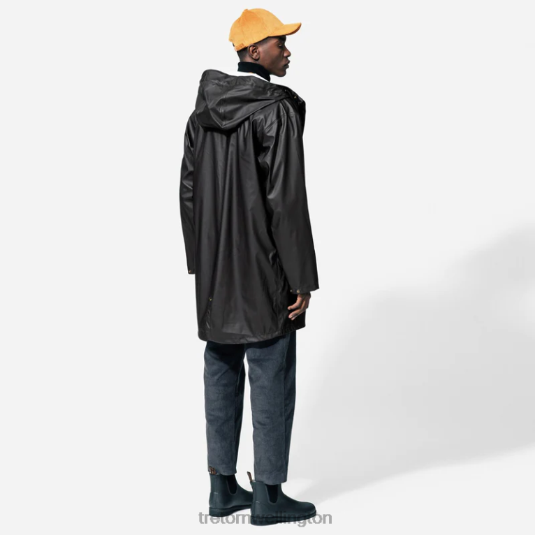 Tretorn Urban PU Parka 686F831 Clothing Jet/Black