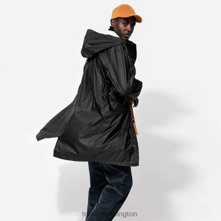 Tretorn Urban PU Parka 686F831 Clothing Jet/Black