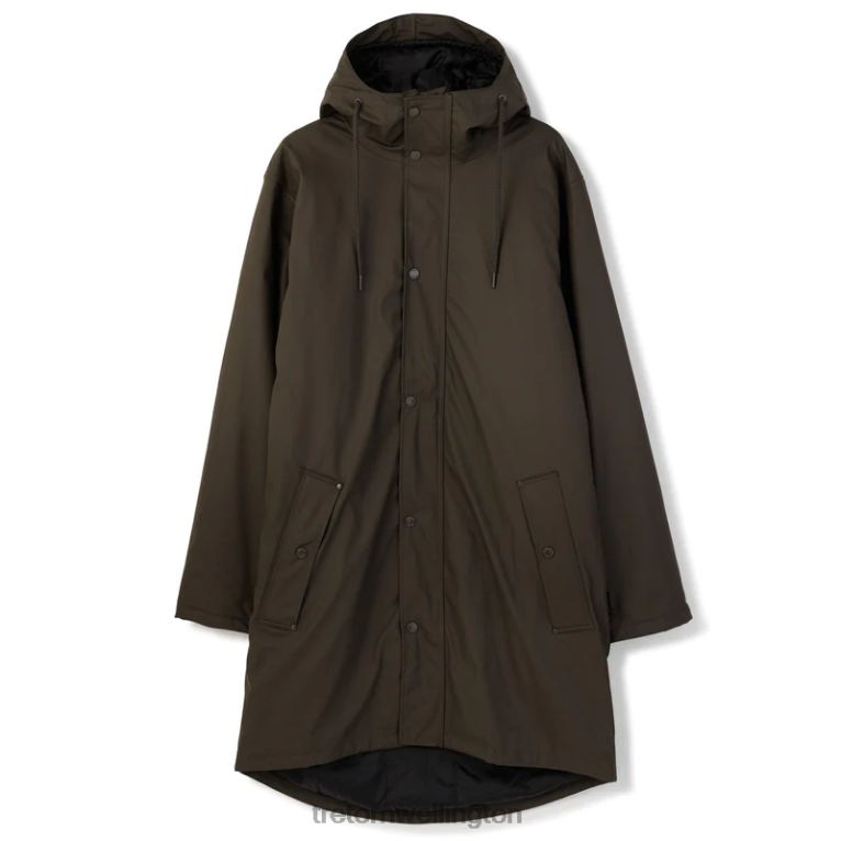 Tretorn Wings Monocrome Padded 686F840 Clothing Black/Olive