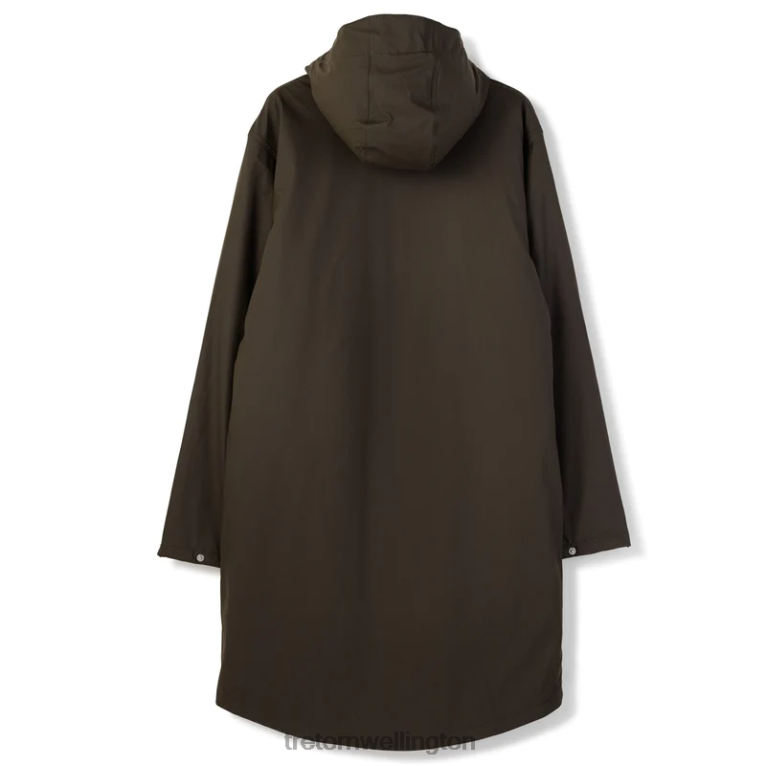 Tretorn Wings Monocrome Padded 686F840 Clothing Black/Olive