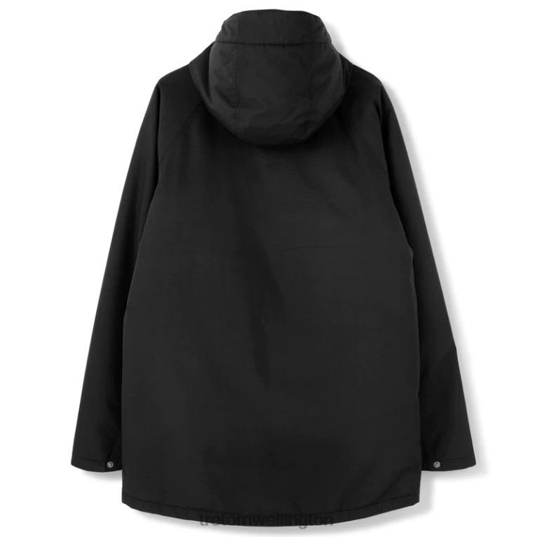 Tretorn Wings Woven Padded Jacket 686F827 Clothing Jet/Black