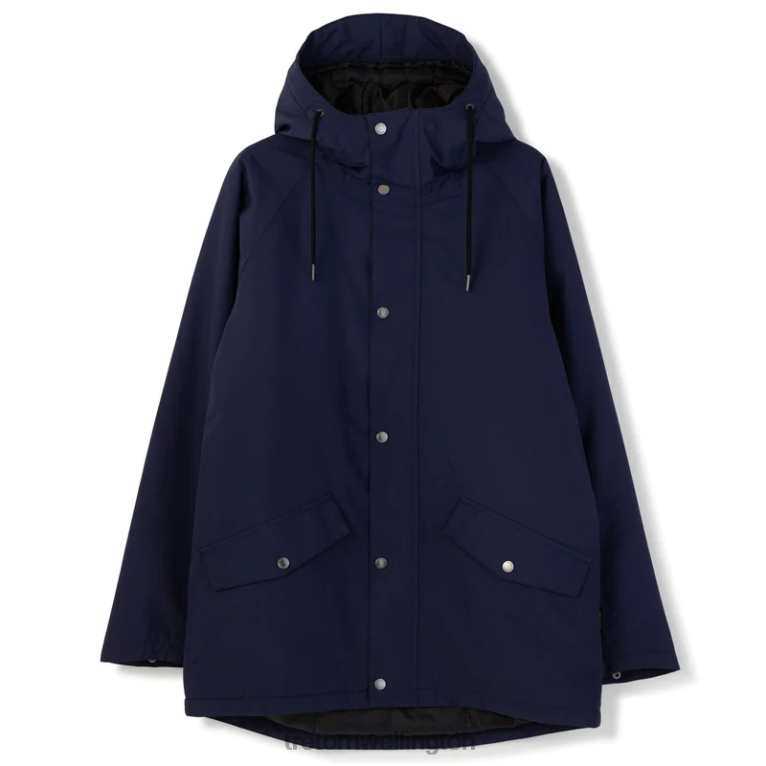 Tretorn Wings Woven Padded Jacket 686F841 Clothing Navy