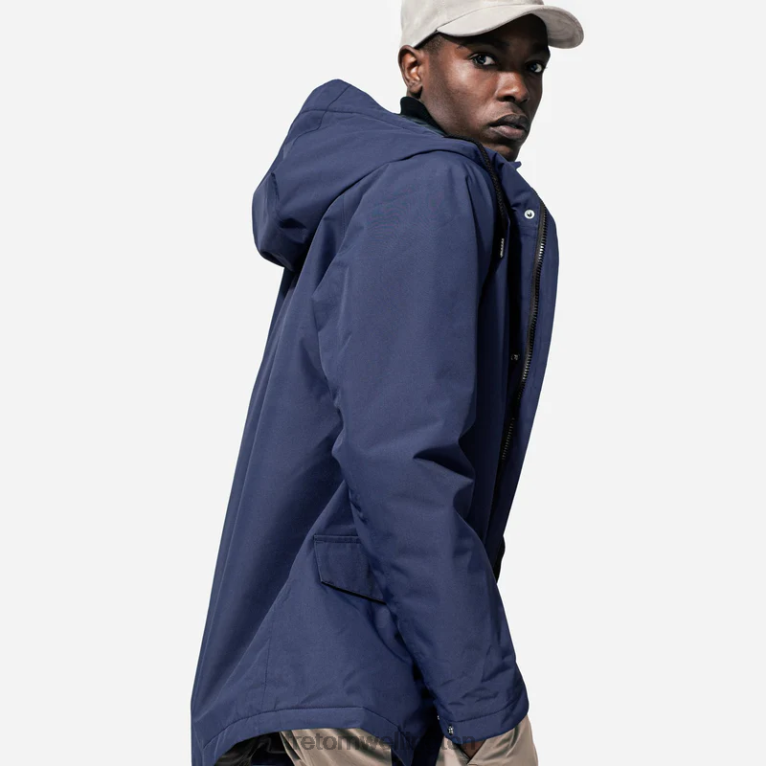 Tretorn Wings Woven Padded Jacket 686F841 Clothing Navy