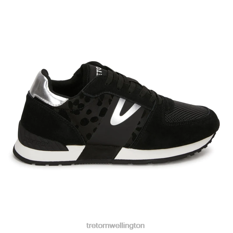 Tretorn Loyola 2.0 686F85 Footwear Black Leopard