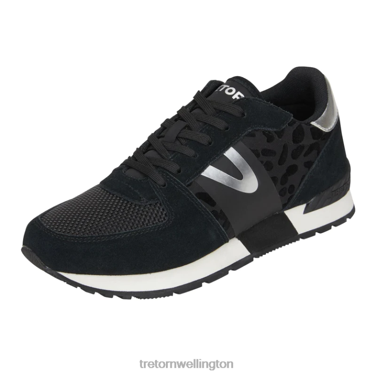 Tretorn Loyola 2.0 686F85 Footwear Black Leopard