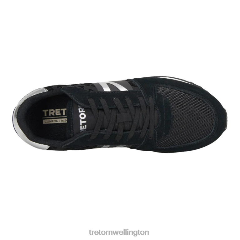 Tretorn Loyola 2.0 686F85 Footwear Black Leopard