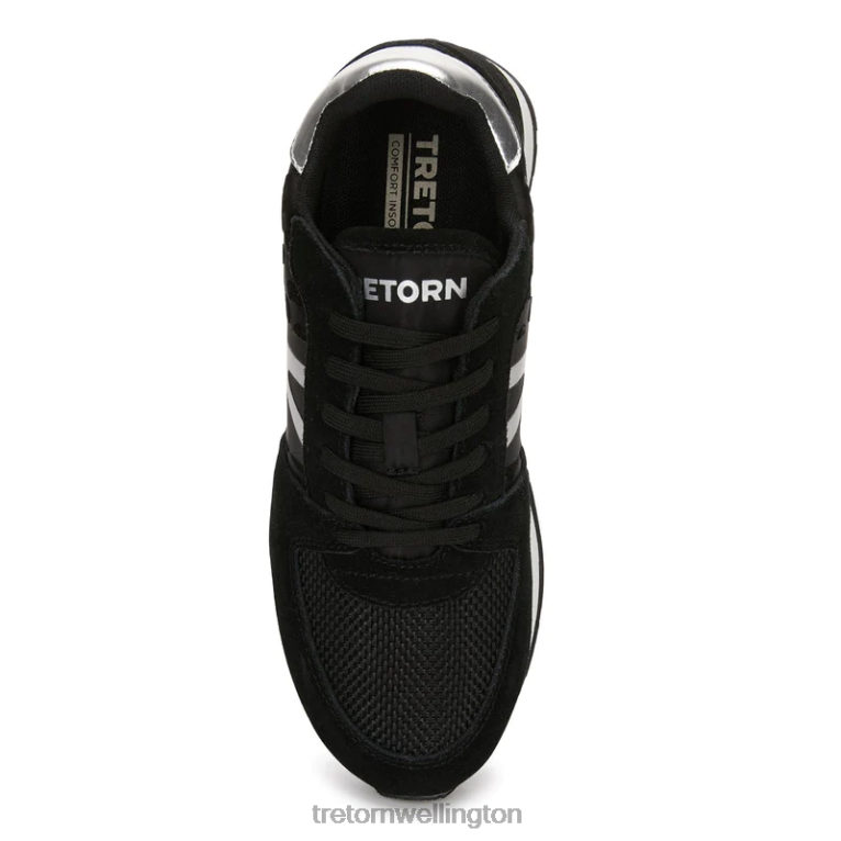 Tretorn Loyola 2.0 686F85 Footwear Black Leopard