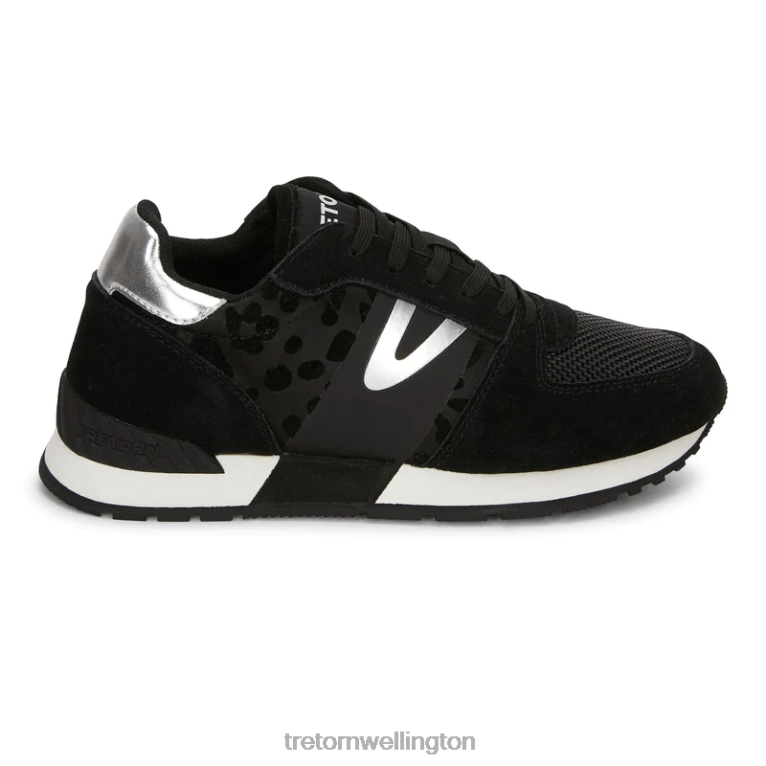 Tretorn Loyola 2.0 686F85 Footwear Black Leopard