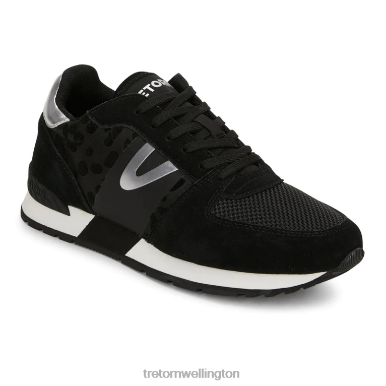Tretorn Loyola 2.0 686F85 Footwear Black Leopard
