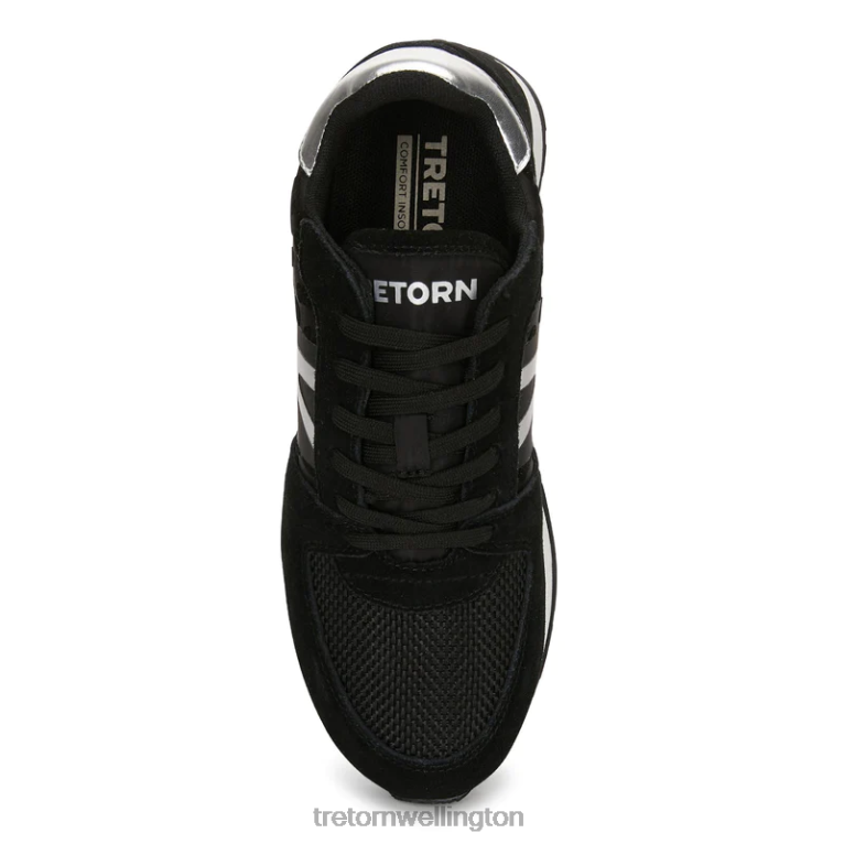 Tretorn Loyola 2.0 686F85 Footwear Black Leopard
