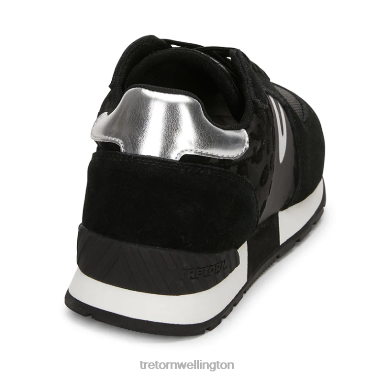 Tretorn Loyola 2.0 686F85 Footwear Black Leopard