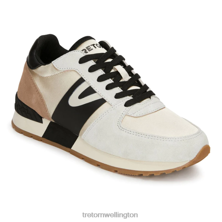 Tretorn Loyola 2.0 686F89 Footwear White/Taupe/Black