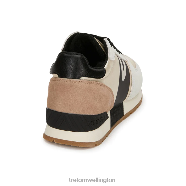 Tretorn Loyola 2.0 686F89 Footwear White/Taupe/Black