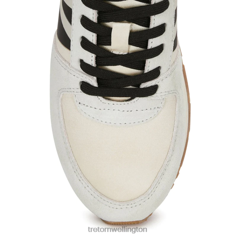 Tretorn Loyola 2.0 686F89 Footwear White/Taupe/Black