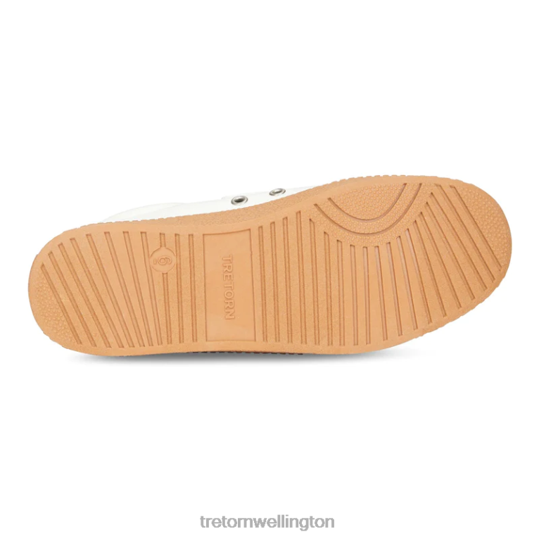 Tretorn Nylite Plus Canvas 686F812 Footwear White/Green/Gum