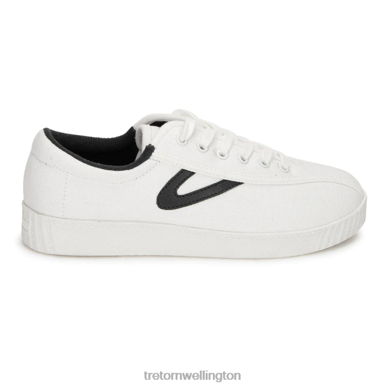 Tretorn Nylite Plus Canvas 686F814 Footwear White/Black