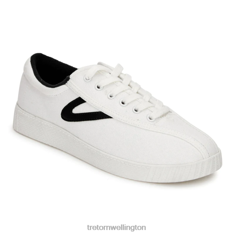 Tretorn Nylite Plus Canvas 686F814 Footwear White/Black