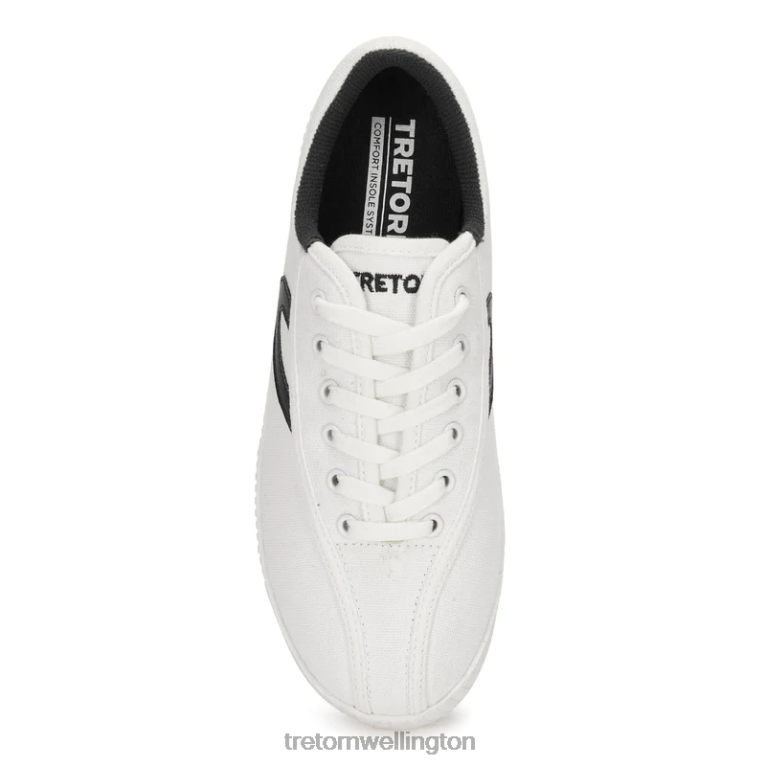 Tretorn Nylite Plus Canvas 686F814 Footwear White/Black