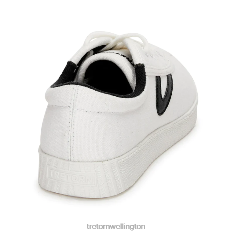 Tretorn Nylite Plus Canvas 686F814 Footwear White/Black